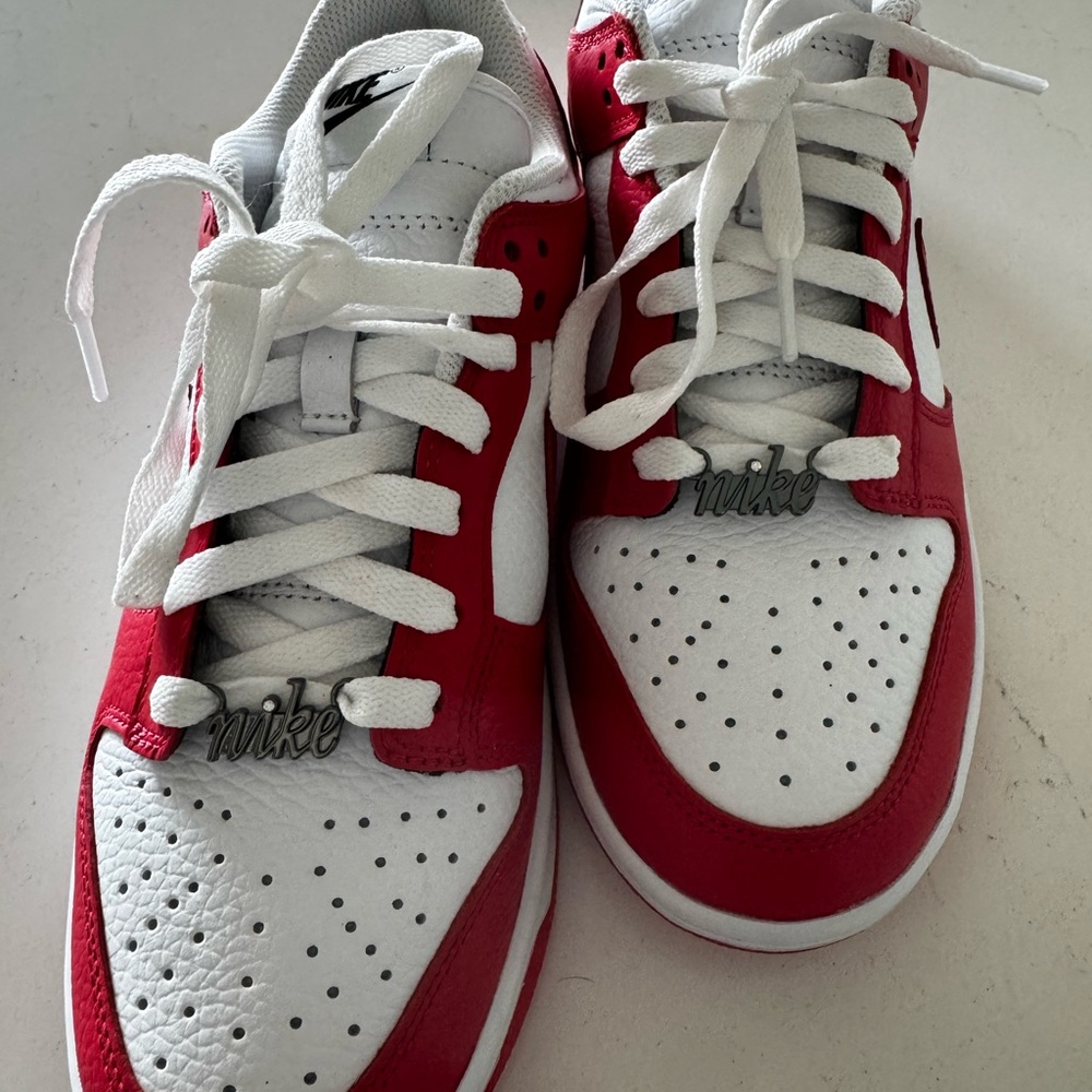 Women’s Red Nike Dunk Low
